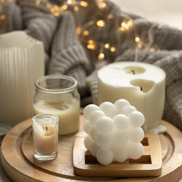 סדנת יצירה – הכנת נרות