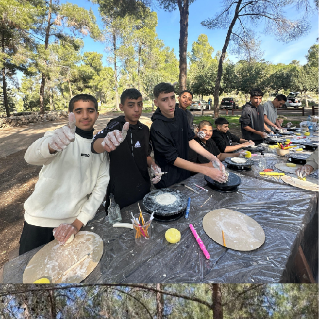 יצירה בחימר